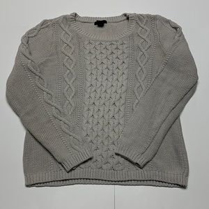 H&M Oat/Light Grey Sweater
